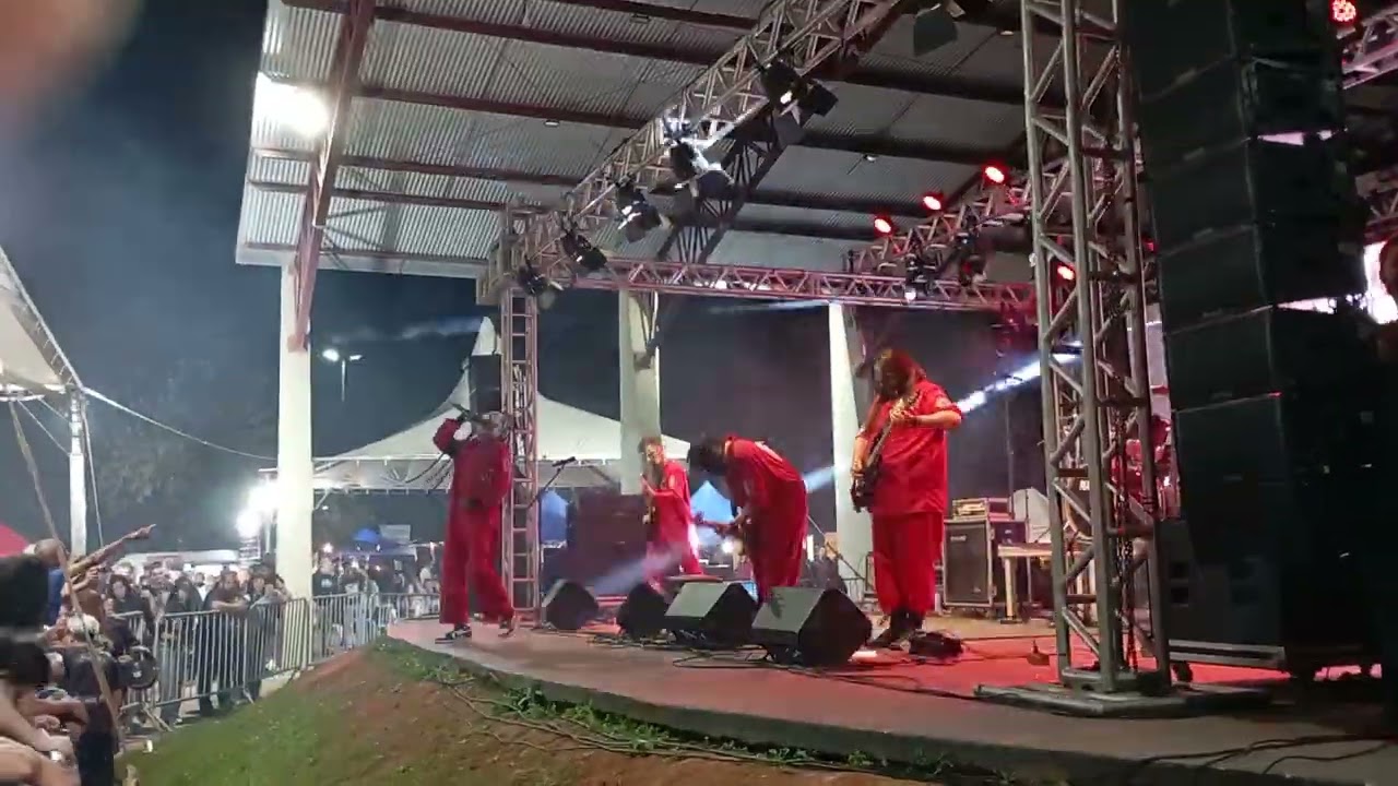 show do cover do slipknot - allyenados