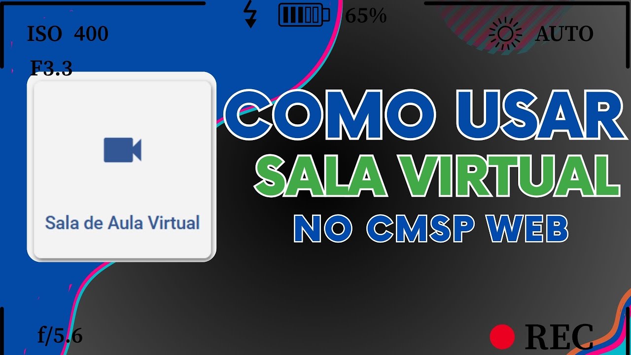Como Usar a Sala Virtual no CMSP: Tutorial Completo Passo a Passo 🎥