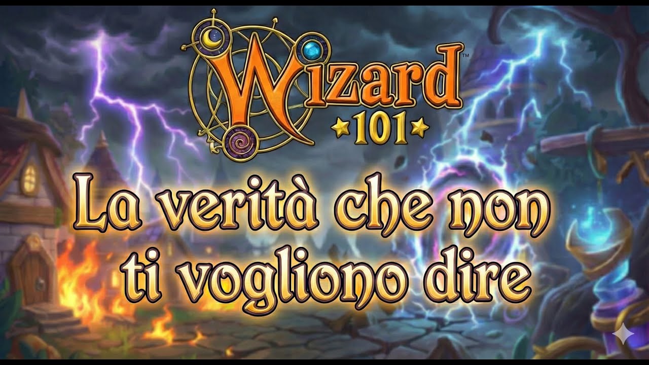 Tutto quello che non ti dicono (o non hanno il coraggio di dirti) di Wizard101