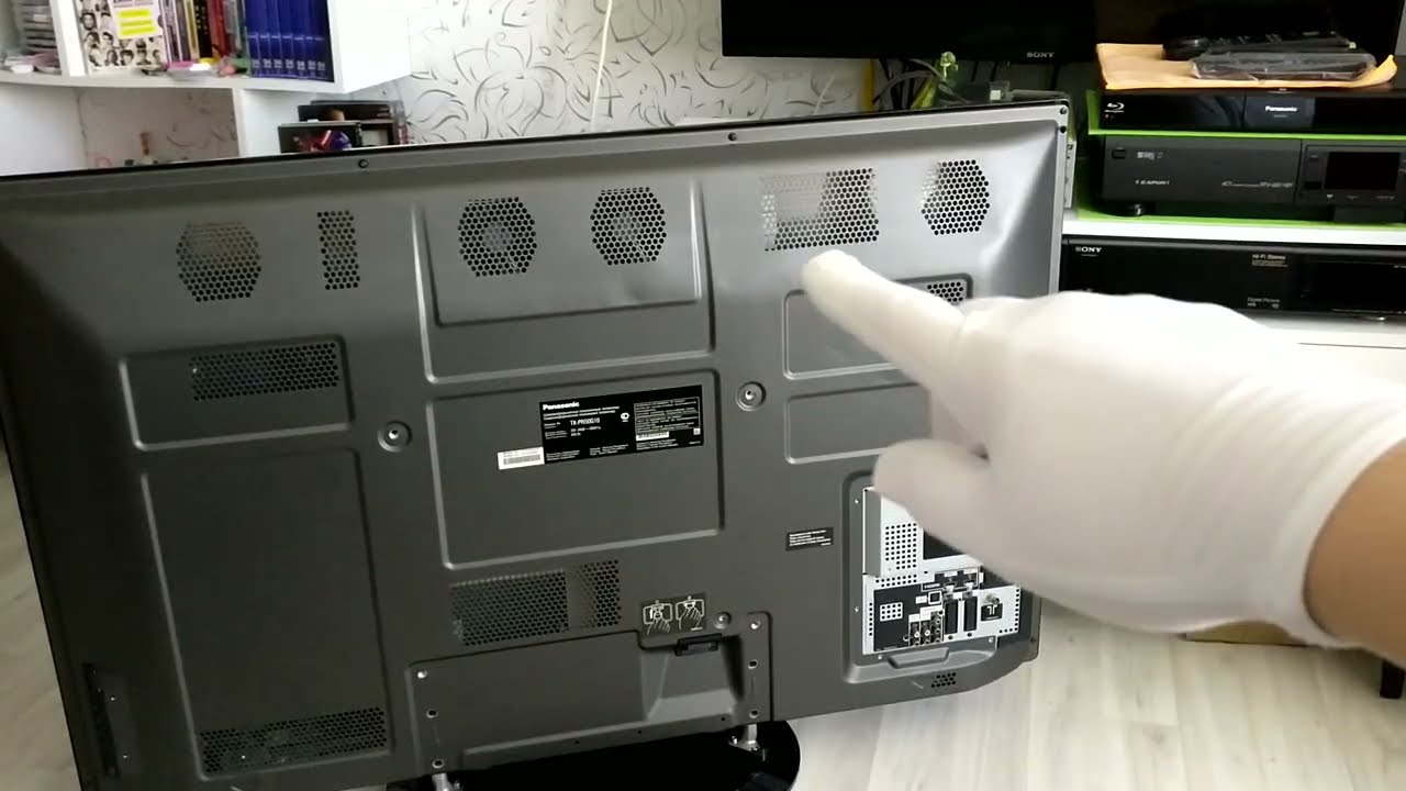 Купил плазменный телевизор Panasonic TX-PR50G10 теперь есть что  ремонтировать)