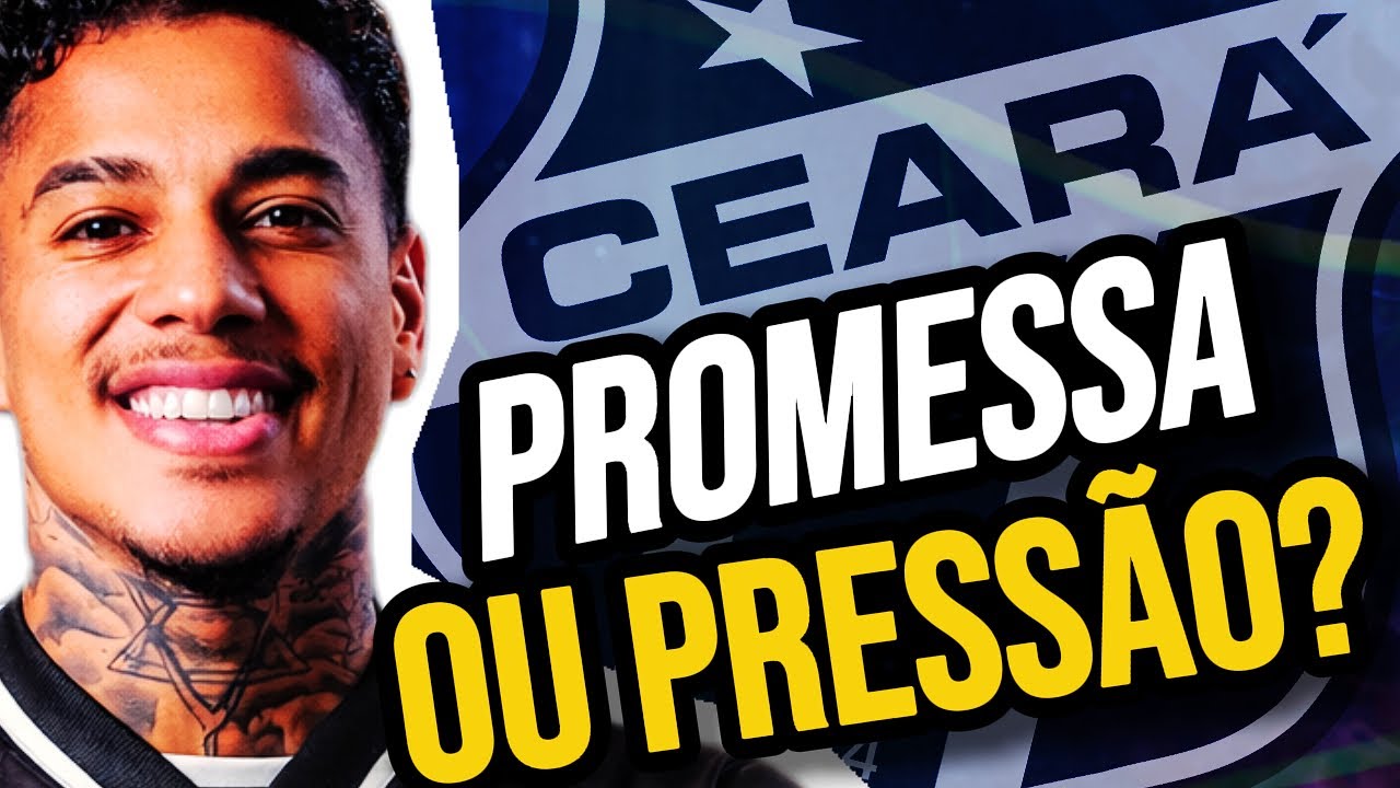 FERROVIÁRIO X CEARÁ | Promessa de Matheusinho aumenta pressão no Ceará.