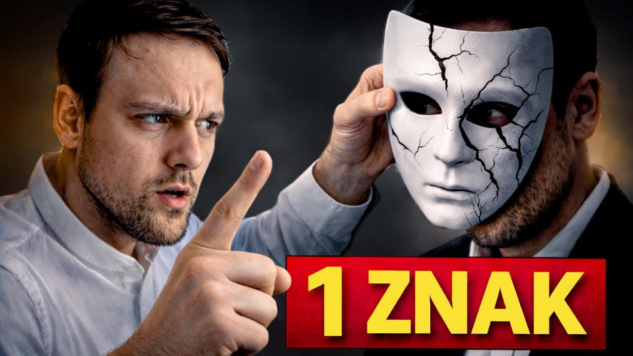 🧨 1 ZNAK, KTÓRY NATYCHMIAST ODSŁANIA NARCYZA. JEŚLI TEGO NIE WIDZISZ, ON WYGRYWA 🎭