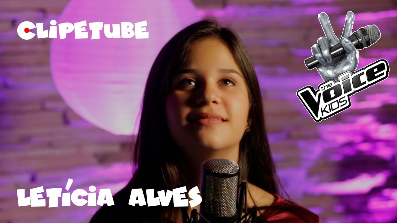 Someone Like You (Cover) - Letícia Alves (The Voice Kids) - CLIPETUBE