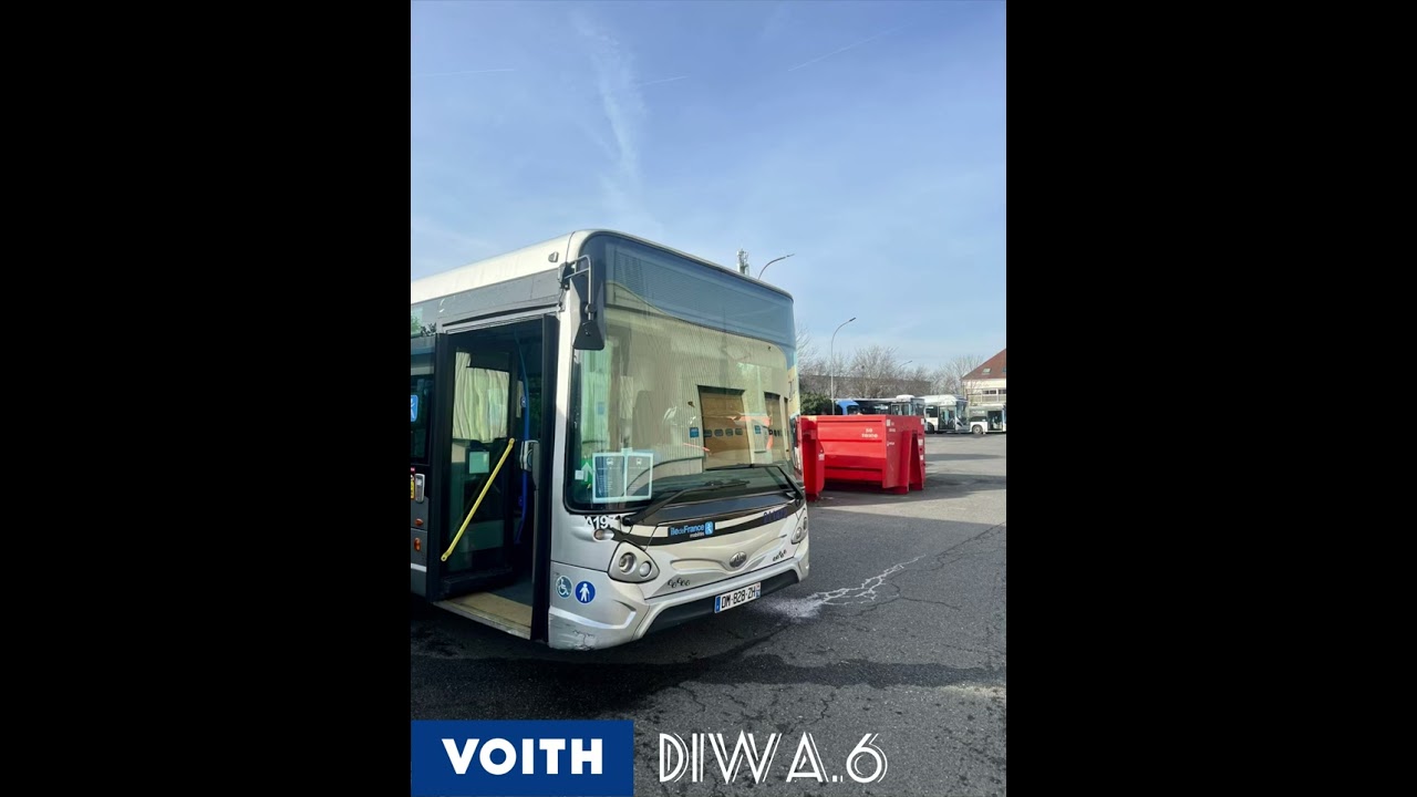 KEOLIS Argenteuil Boucles de Seine | Heuliez Bus GX 337 Euro 6 Voith #211472 | Full Kickdown