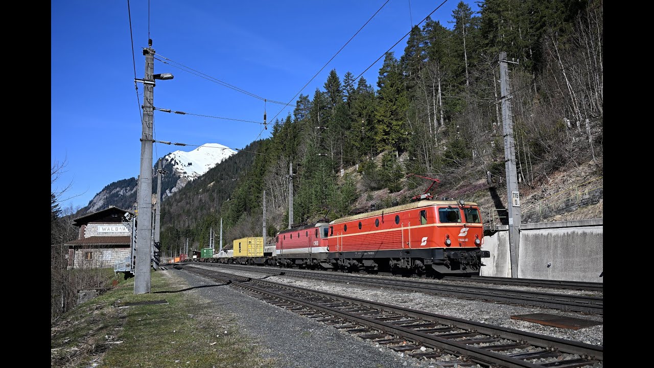 Arlbergbahn am 22.03.24 – 