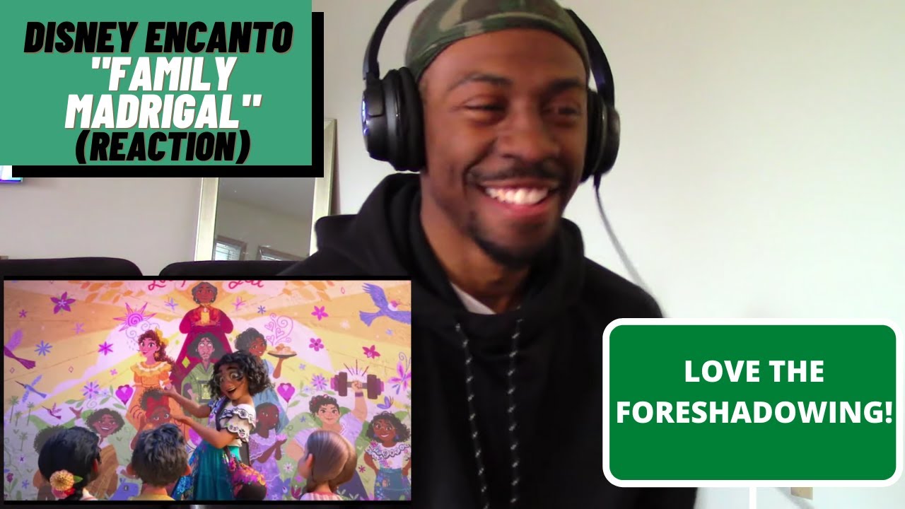 {WHOA! LOVE THE FORESHADOWING!} RAP FAN REACTS/BREAKDOWN ENCANTO 