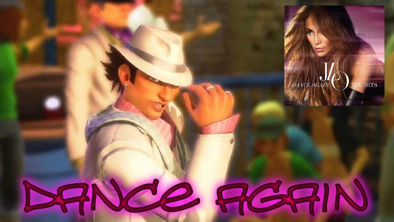 Dance Central Fanmade ''Dance Again'' By Jennifer Lopez Ft. Pitbull