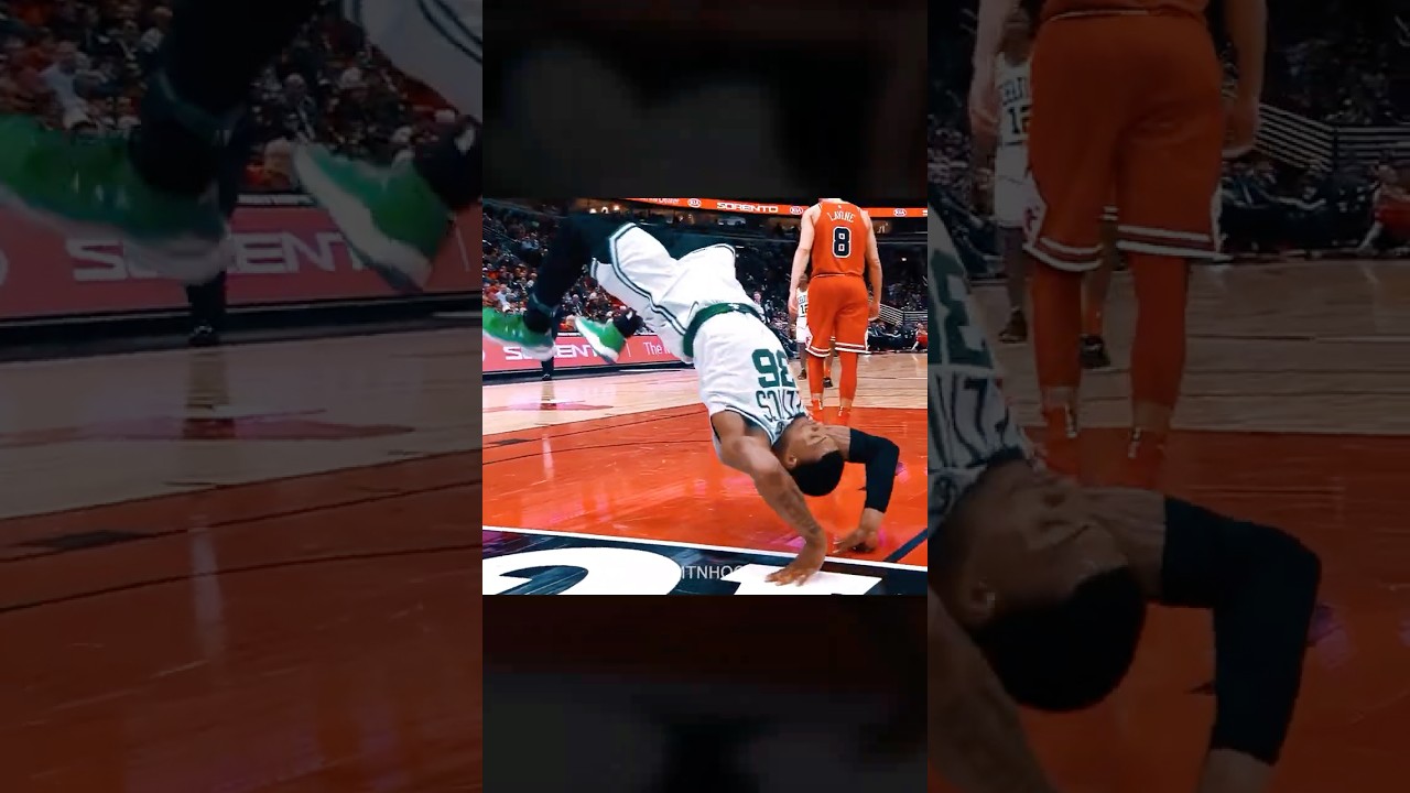 Marcus Smart is DIFFERENT 😳🔥 #shorts