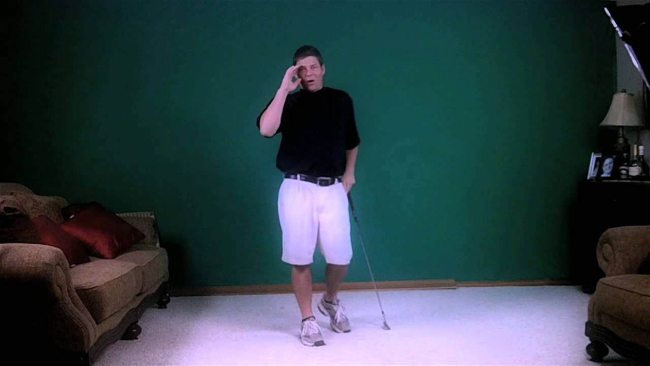 Golf Lessons - Understand the Golf Swing - Incorrect Impact Video
