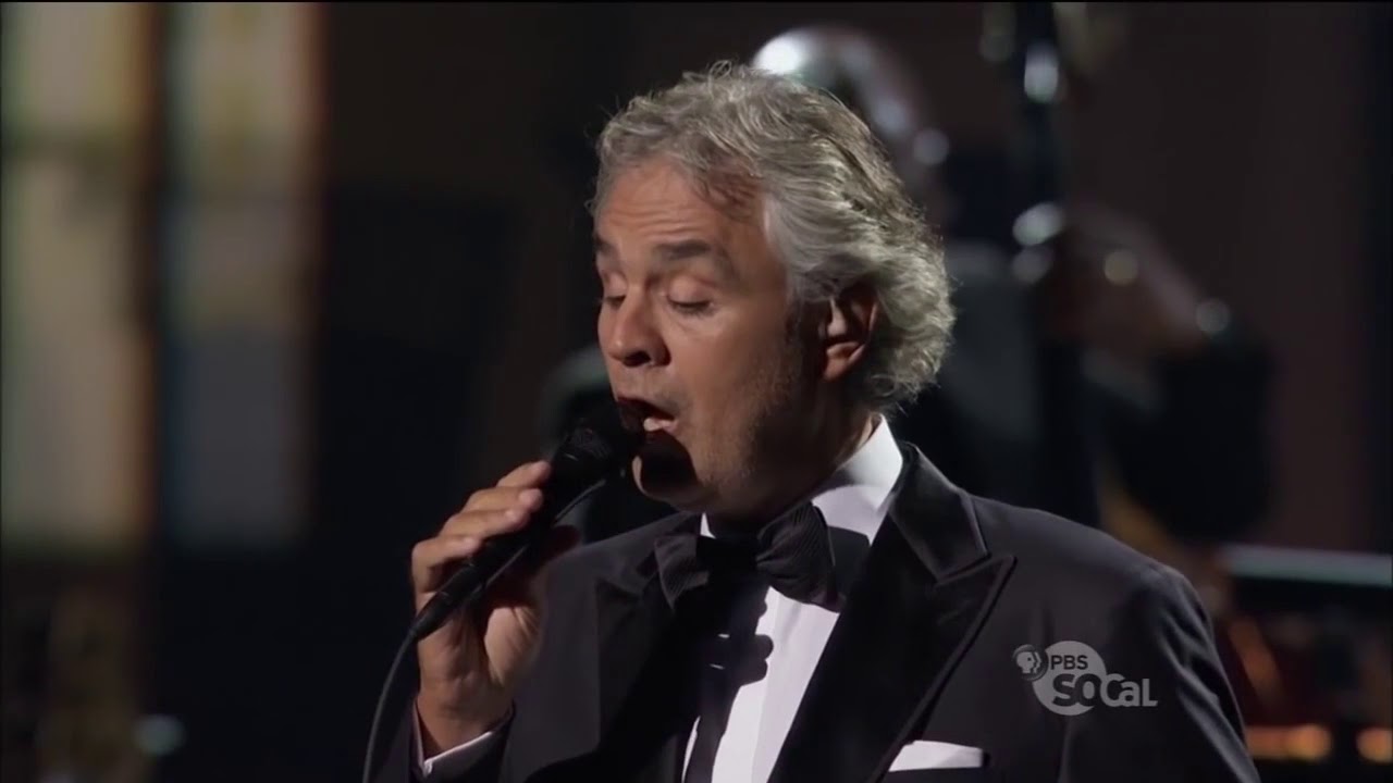 Andrea Bocelli - Cinema paradiso