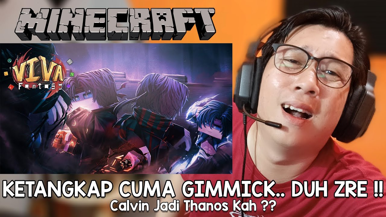 Reaction - ElestialHD - Runtuh dan Lebur - VIVA FANTASY S2 [#12] - Minecraft Roleplay Indonesia