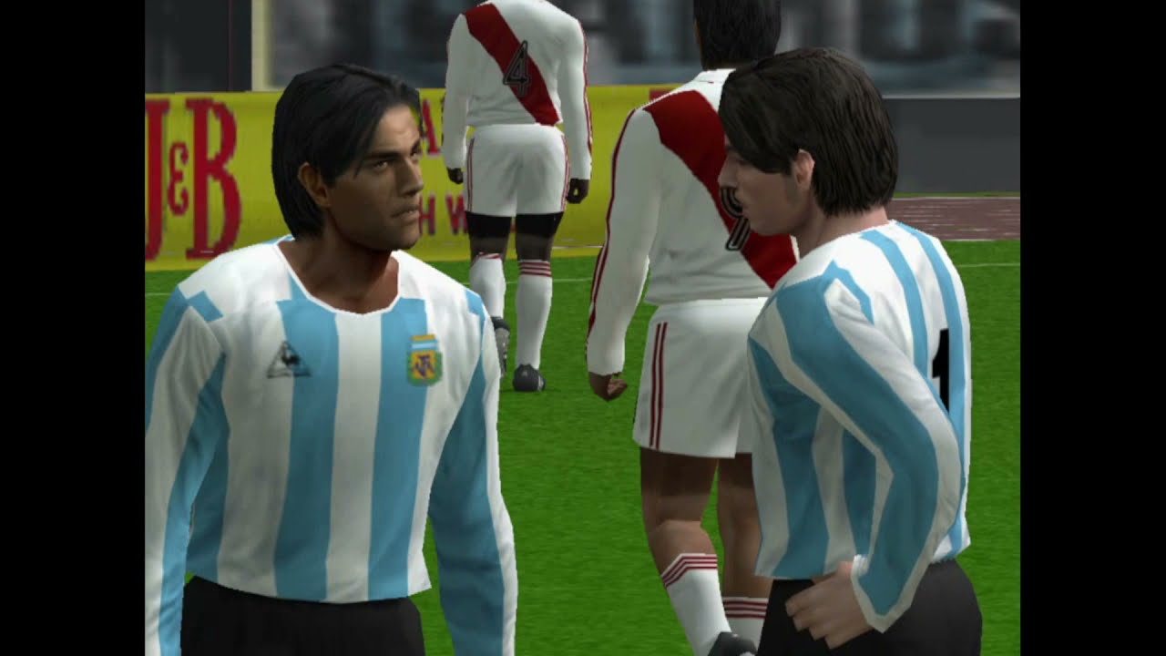 Copa Am&eacute;rica 1987 (PES 5) Round 1