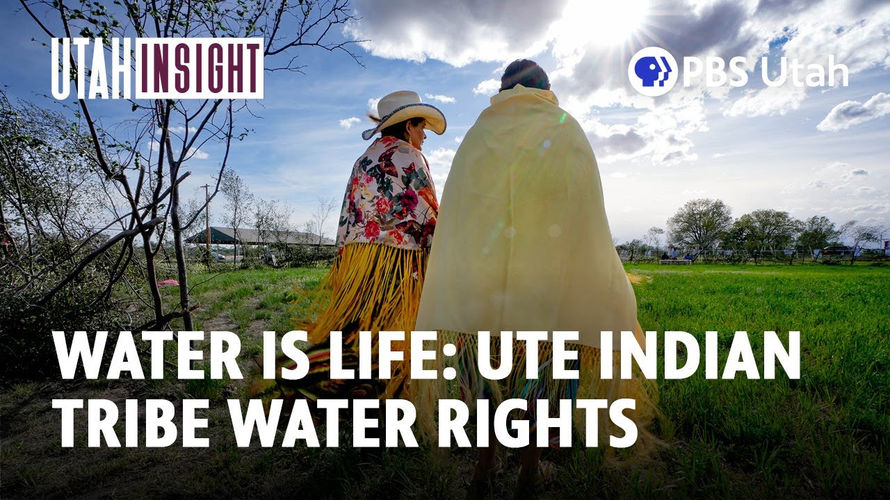 Ute Tribe Water Rights [FULL SEGMENT: Utah Insight S5E9]