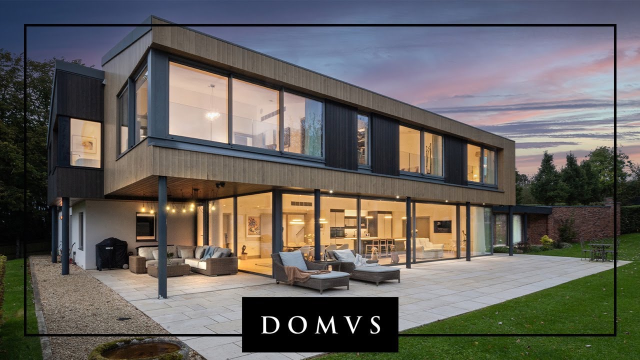 Meadowside: A Luxury Eco-Friendly Home For Sale | DOMVS Estate Agents