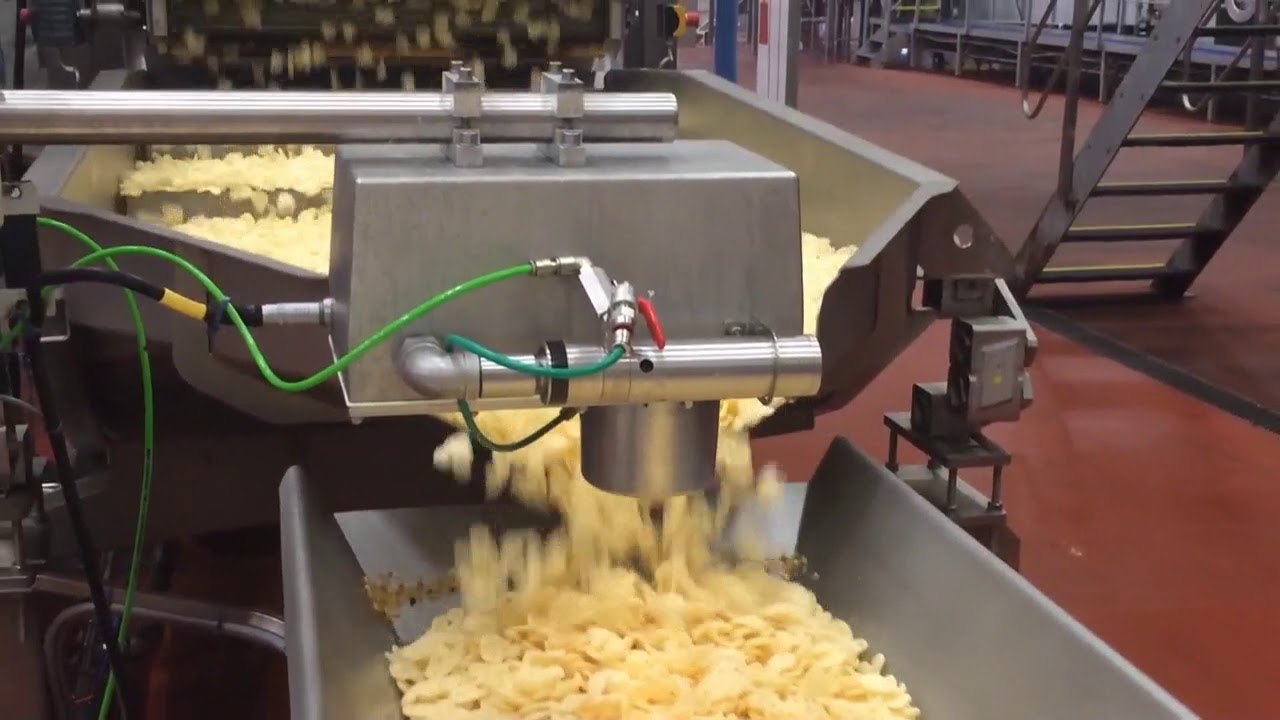 MM710e In-Process Food Gauge - Moisture and Oil in Snack Foods
