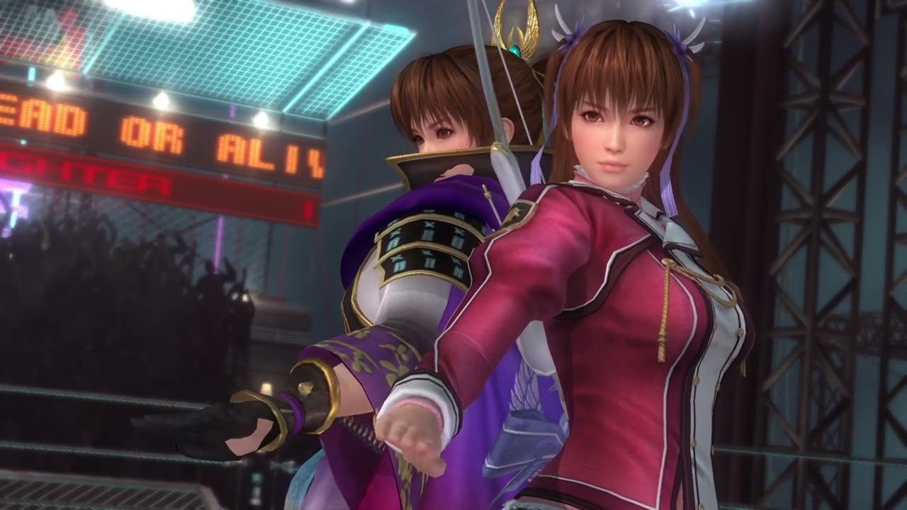 DEAD OR ALIVE 5 Last Round kasumi+phase4 arcade