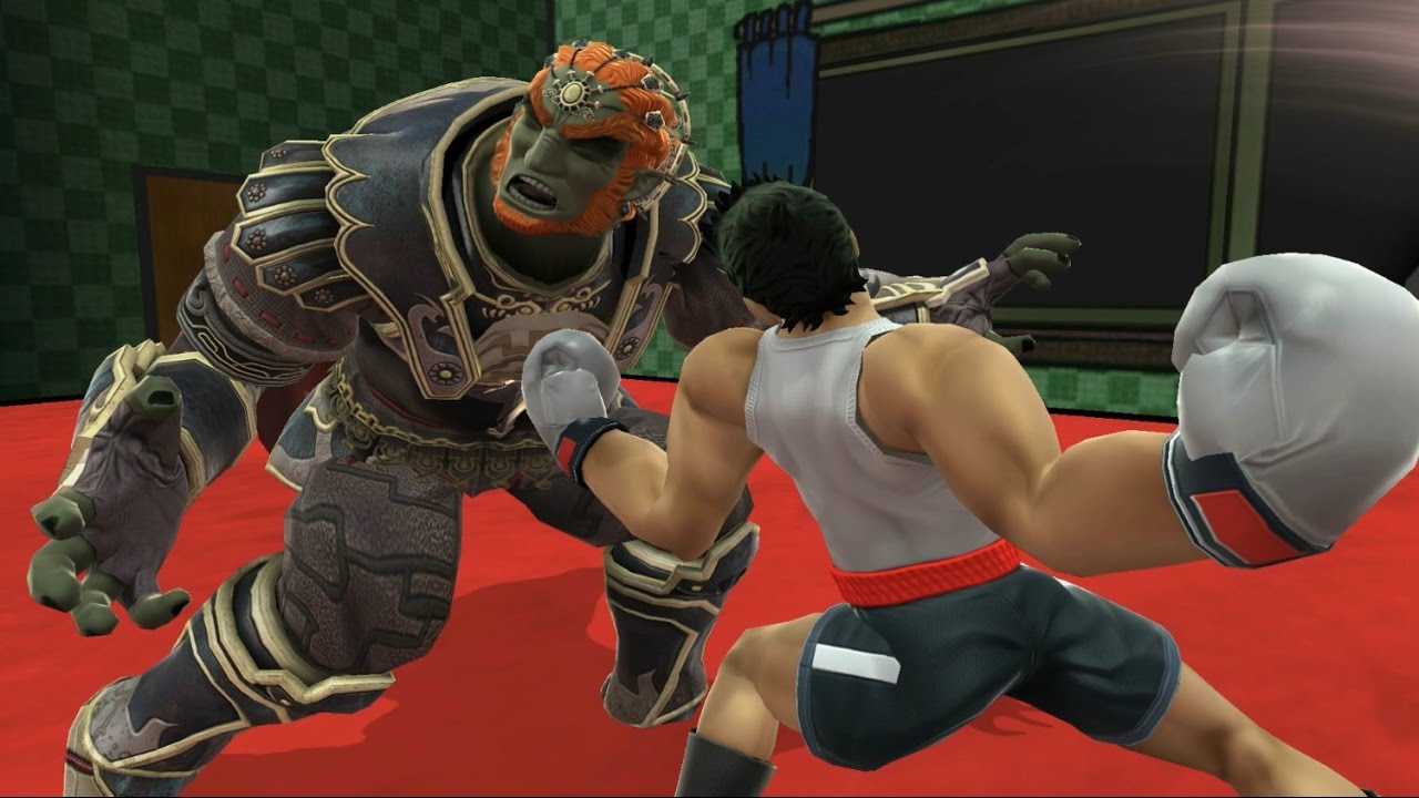 Little Mac Without Smash Attacks