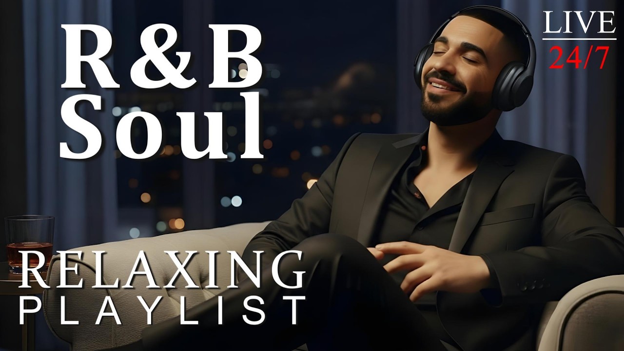 【R&B Soul】Relaxing Chill Playlist – Smooth R&B Soul Vibes - Soulful Vocals & Deep Grooves 🔴LIVE 24/7