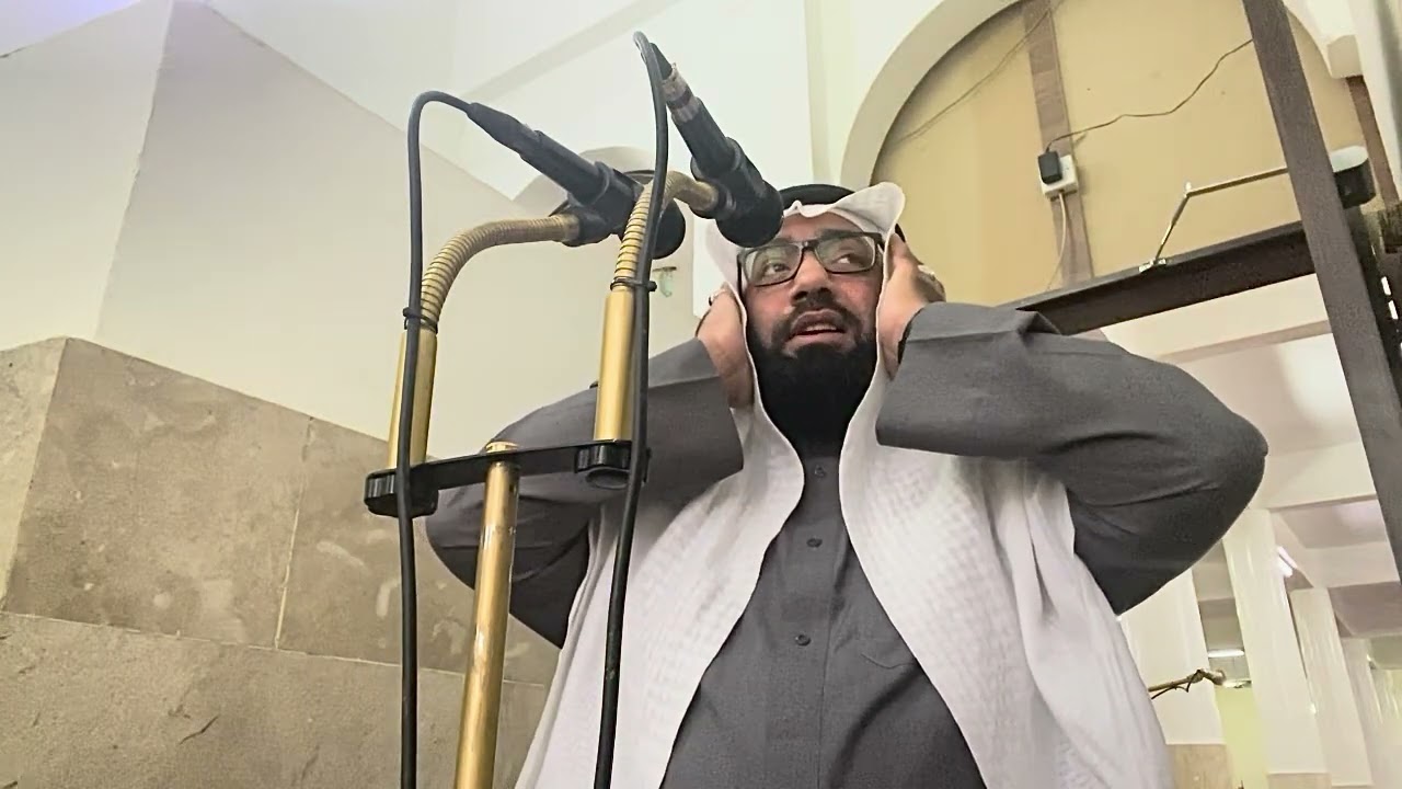 أذان المغرب علي الحوسني 7 شعبان 1447 هـ