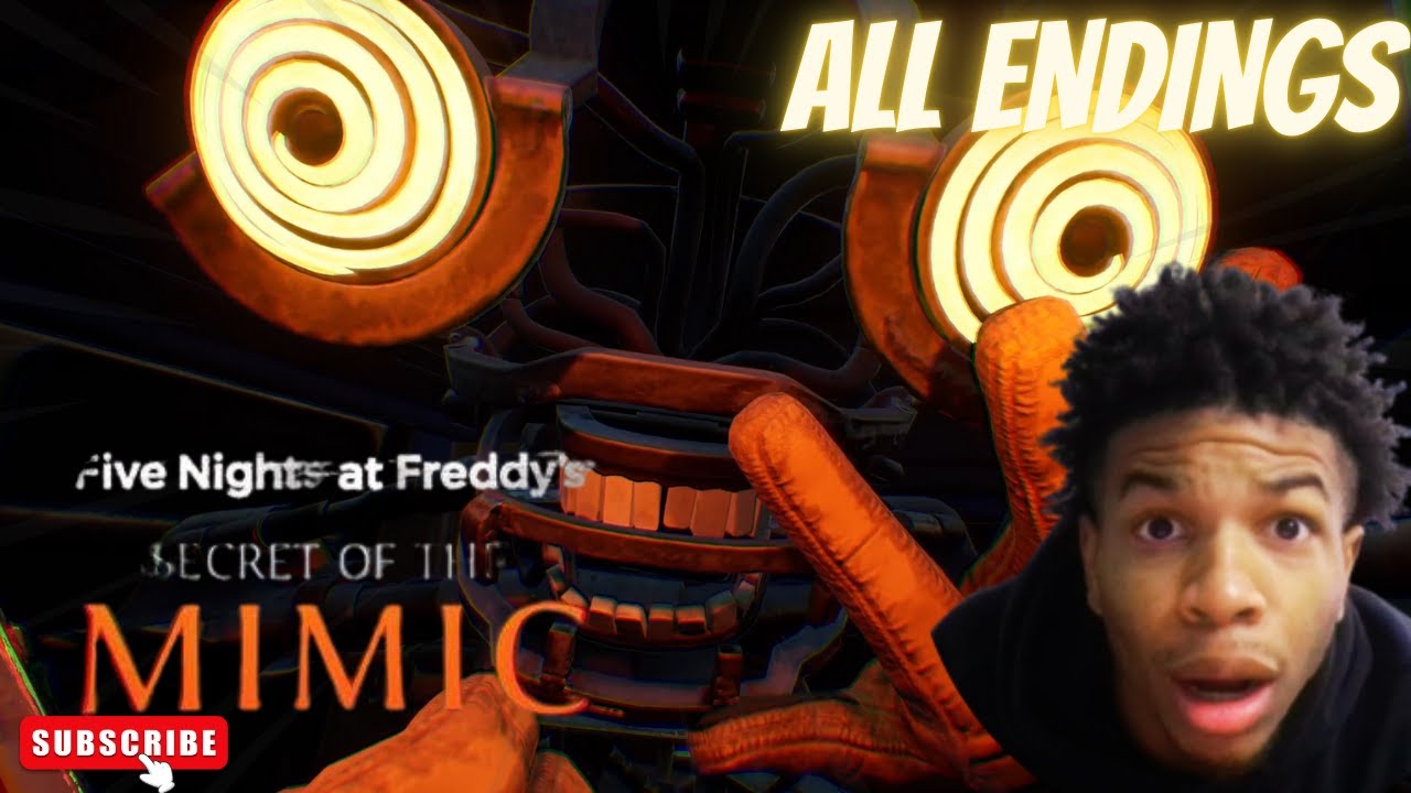 I Unlocked EVERY Ending in Secret of the Mimic…