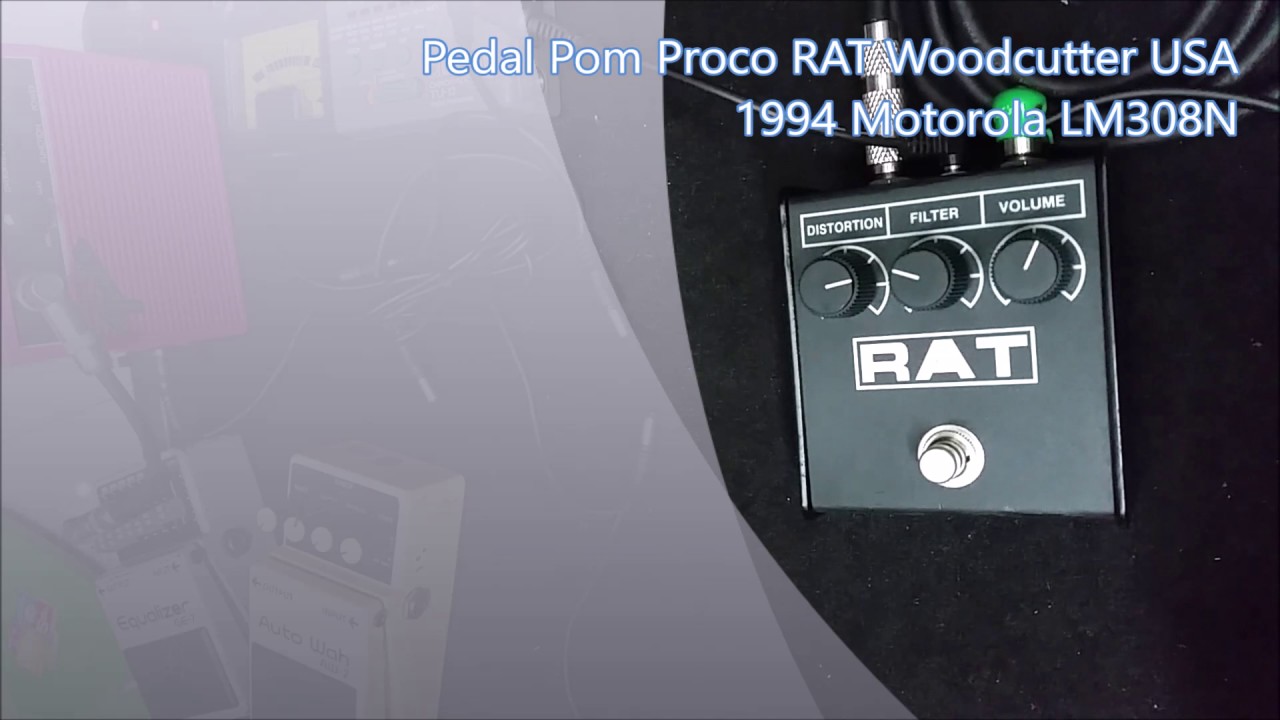 Rat Silver Screw USA 1994 Motorola LM308N