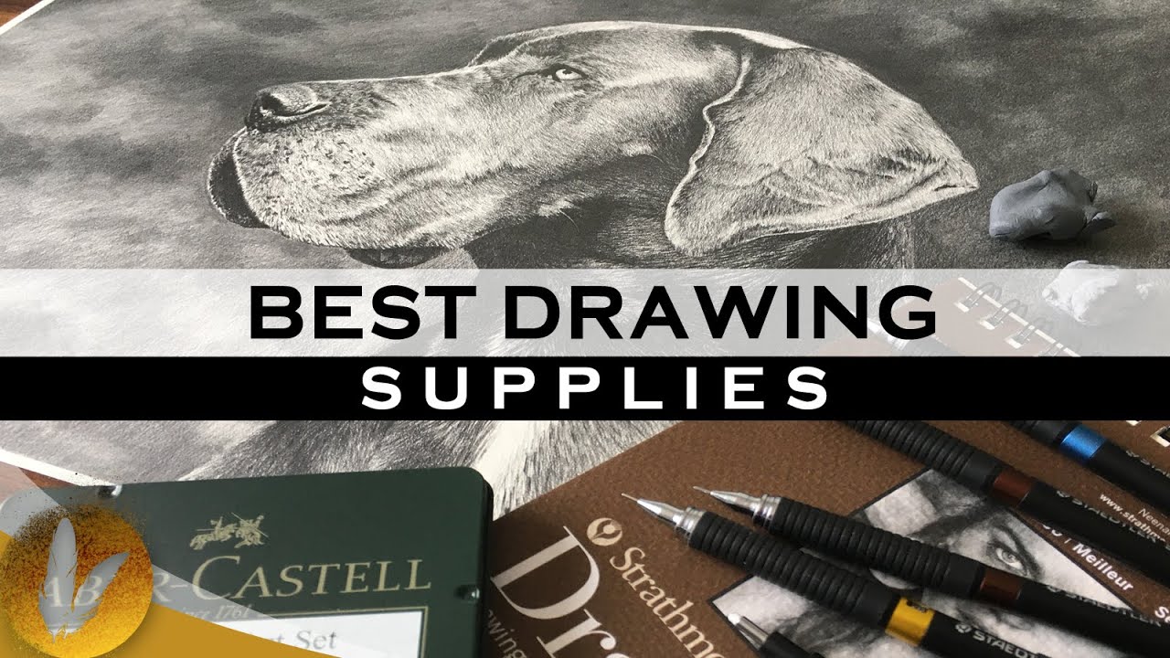 Best Supplies For Drawing