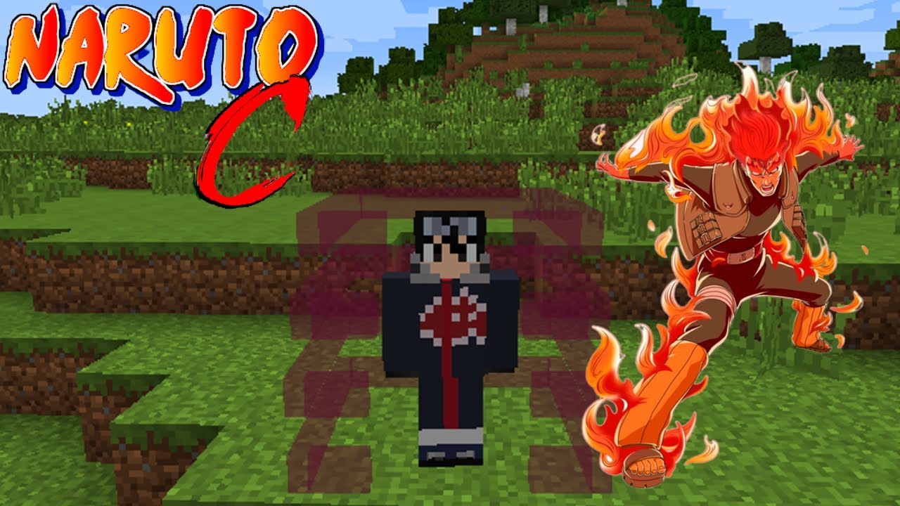 ShinobiCraft (Naruto C Mod) Ep 14 UNLOCKING THE 8 GATES