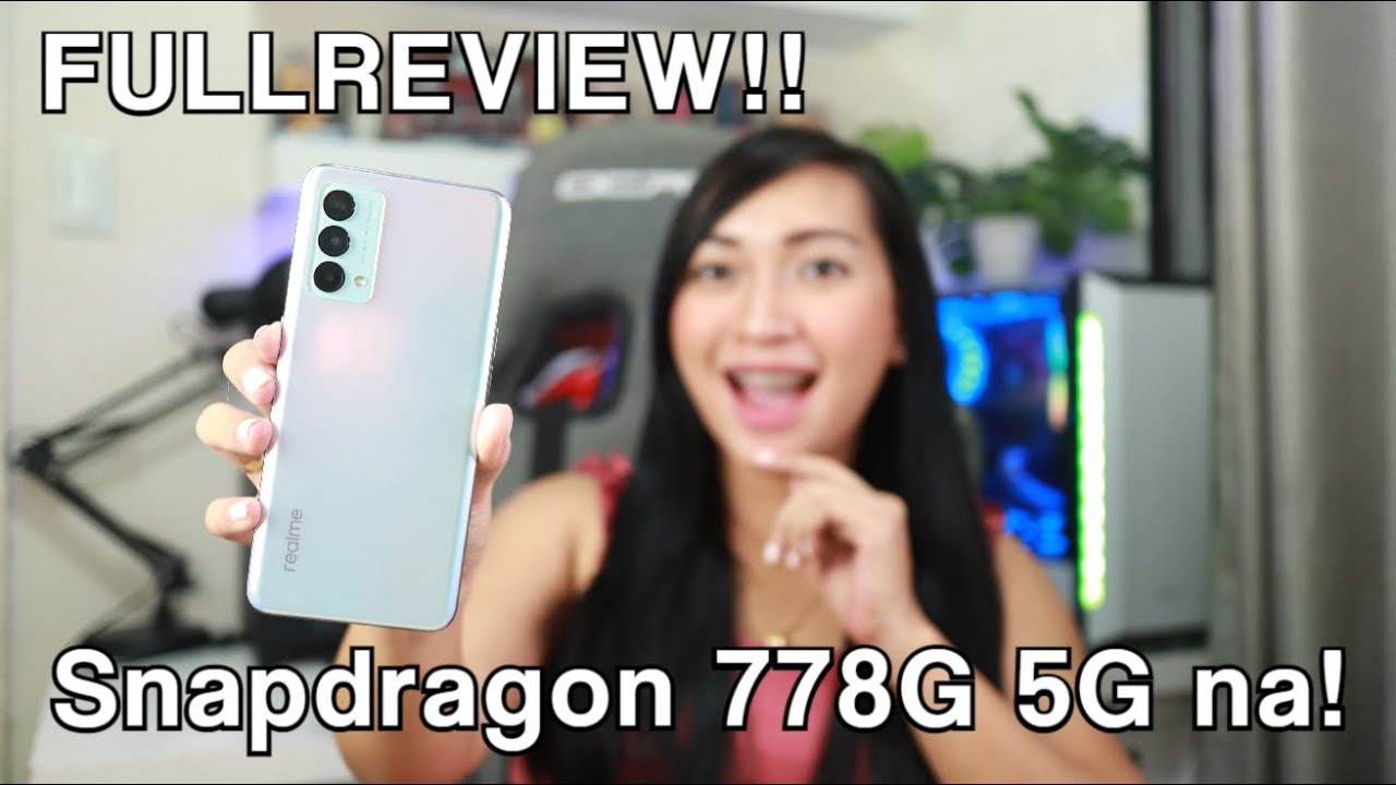 realme GT Master Edition : Fullreview (Genshin,ML,Battery,Camera & Heating)