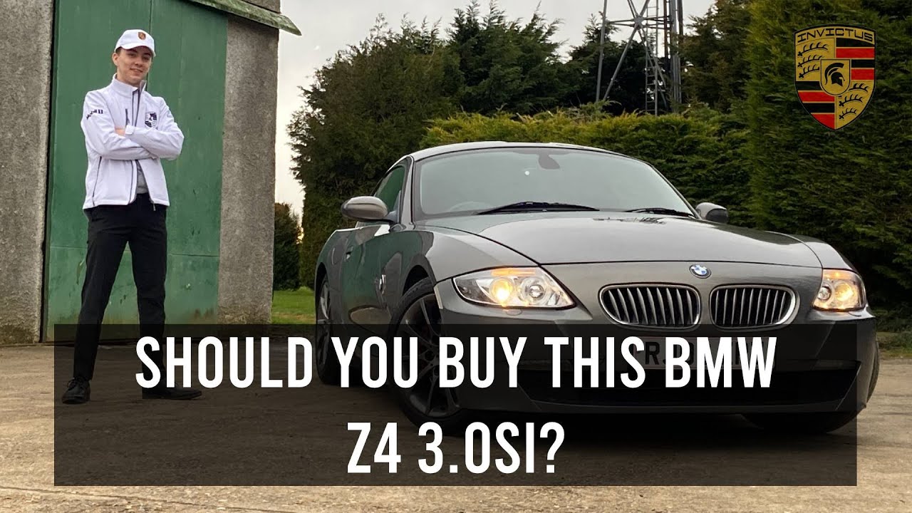 RARE BMW Z4 COUPE 3.0 Si | SHOULD YOU BUY THIS BMW Z4 3.0SI?
