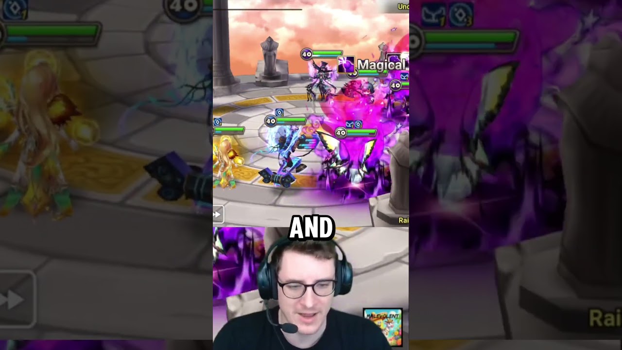 RAIGEKI's Jeongnam vs Quad LD? MASSIVE SNIPE COMP! - Summoners War RTA Commentary