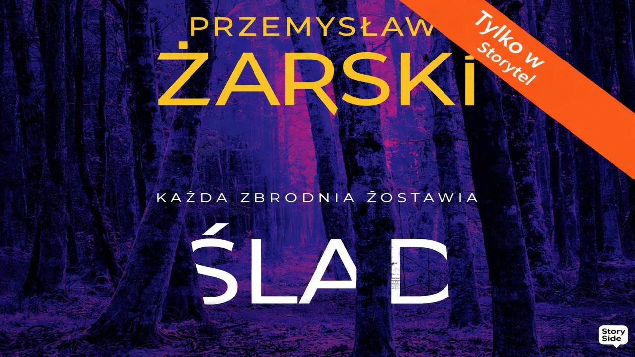 Ślad Autor Przemysław Żarski Kryminały po Polsku AudioBook PL