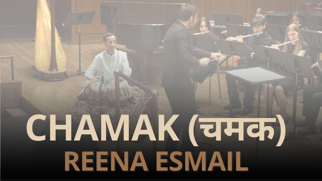 Reena Esmail: Chamak (चमक)