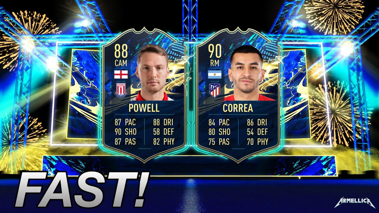 HOW TO COMPLETE TOTS CORREA + POWELL OBJECTIVES FASTEST METHOD!