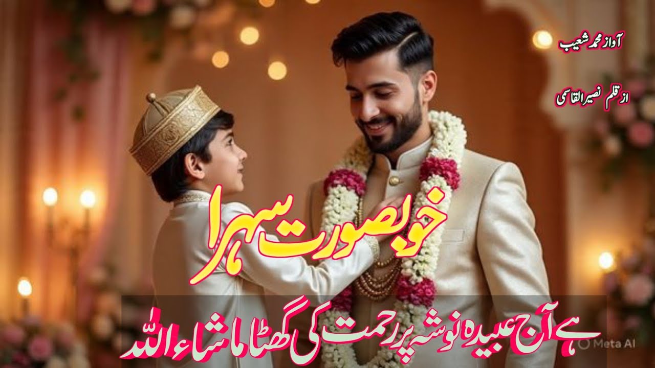 Beautiful Sehra،،rahmat ki ghata mashallah،،beautiful andaaz،mohd shoeb zaheer 