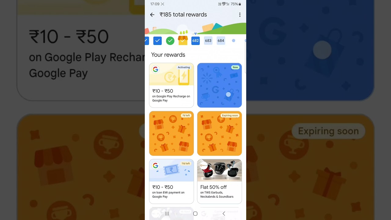 Googlepay real cashback upto ₹100 on Flipkart purchase 🥳🥳🥳