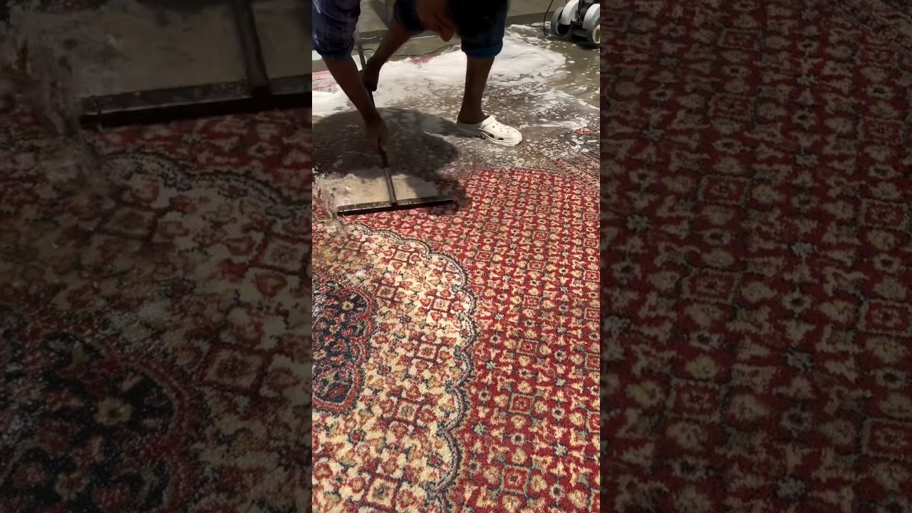 Carpet cleaning 