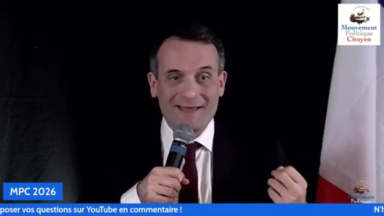 Grand débat Florian Philippot - Jean-Frédéric Poisson: 