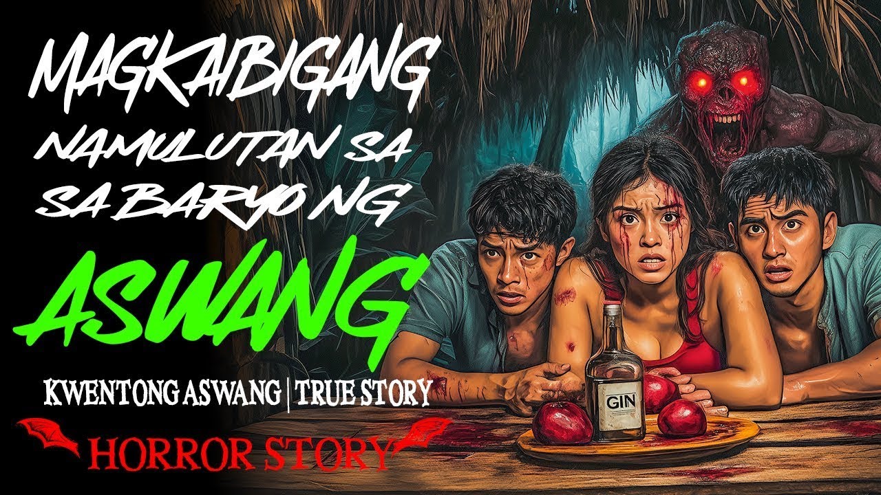 MAGKAIBIGANG NAMULUTAN SA BARYO NG ASWANG | Kwentong Aswang | True Story