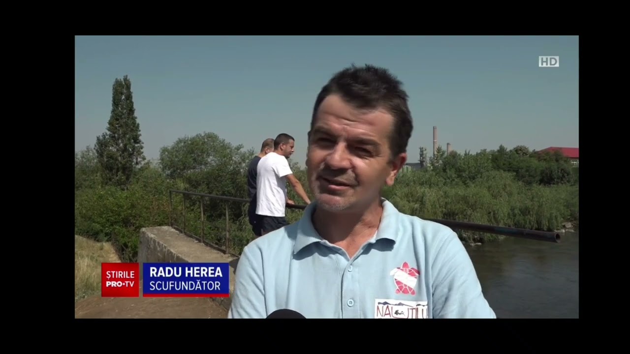 sanitarii apelor , scufundare Crisul Repede 04.07.2022
