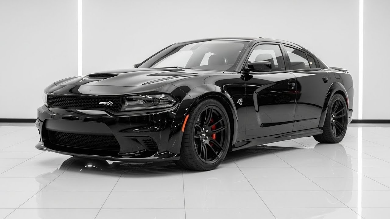 Dodge Charger Sixpack S.O. Pure American Muscle Power Unleashed
