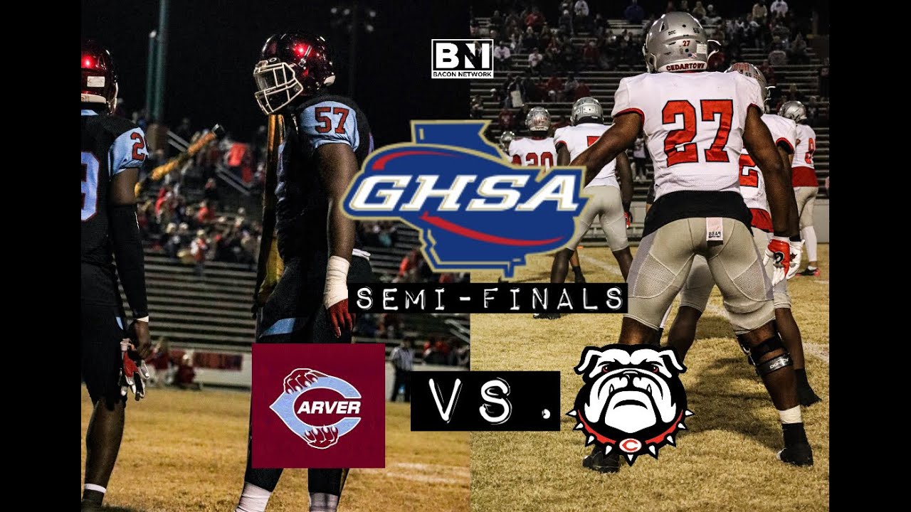 Carver vs Cedartown semi finals EP. 13  Semi-finals GHSA state playoffs 2021 FULL GAME HIGHLIGHTS