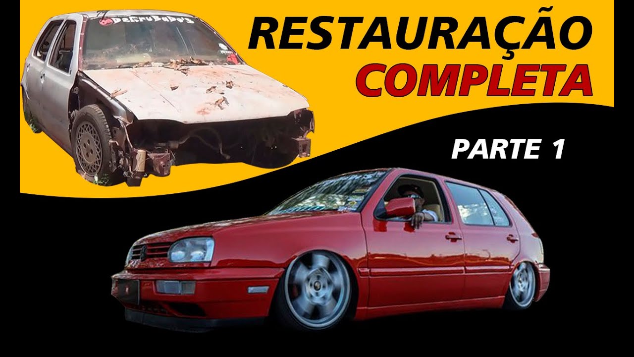 PRIMEIRO EPISÓDIO DO GOLF MK3 O RESGATE