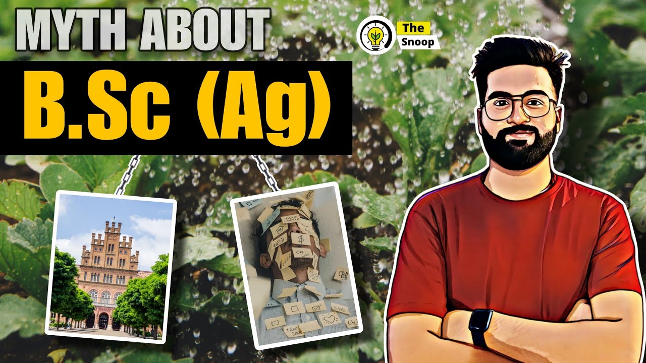 Myth About B.Sc. (Agriculture) | Expectation vs Reality | @Rudra Mayank Tripathi