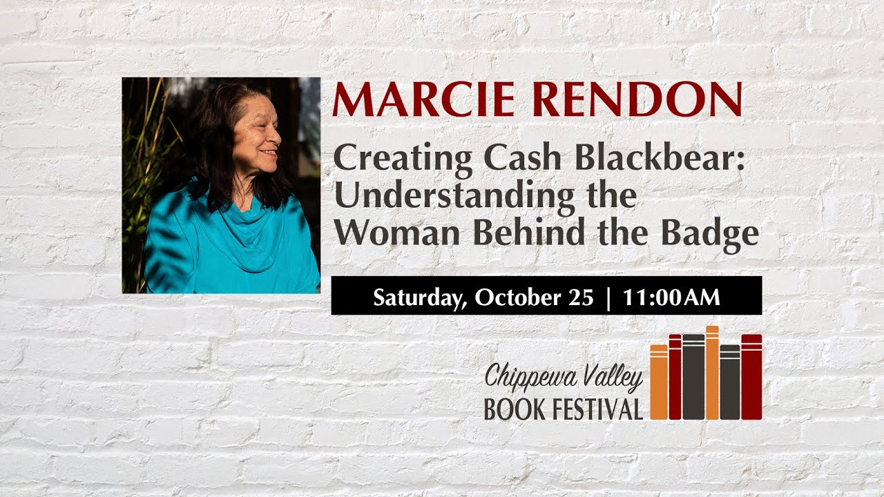 Marcie Rendon | Creating Cash Blackbear: Understanding the Woman Behind the Badge