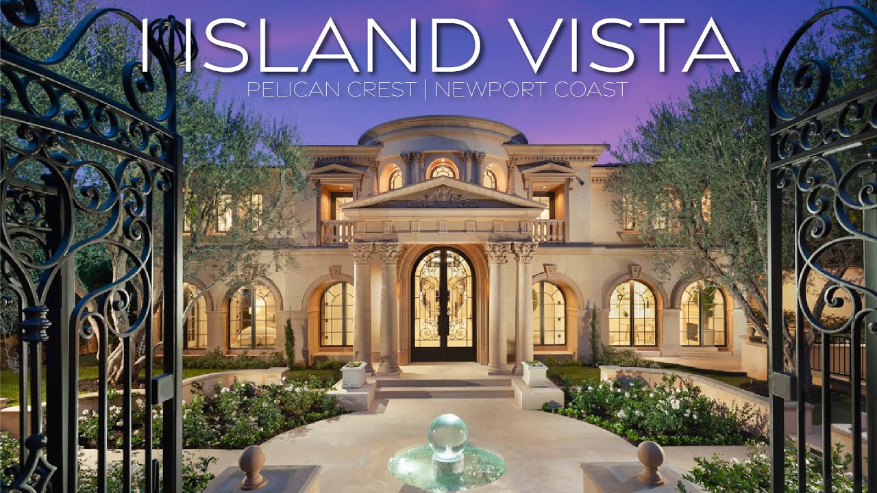 1 Island Vista | Pelican Crest | Newport Coast | $26,850,000