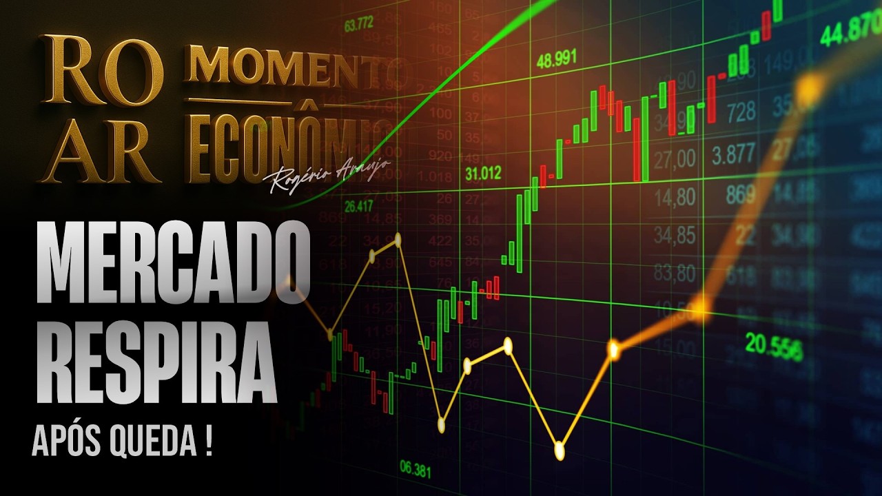 MERCADO RESPIRA APÓS QUEDA - Momento Econômico – 5/3/2026 –  Rogério Araujo