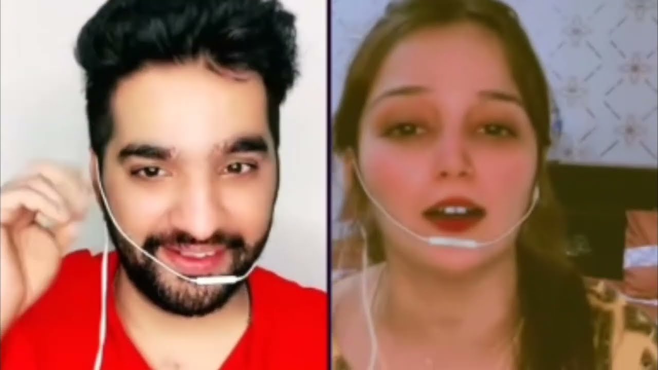 Mehar Bhai vs sofi gujratan ke funny video call