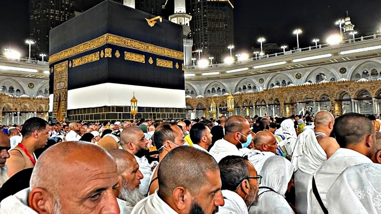 Tawaf e kaaba Night| 27 May 2025 | Hajj 2025 update 🕋 | Kaaba Live🔴| Beautiful view Hujjaj ye ekram