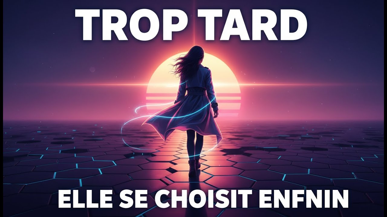 TROP TARD (Clip Officiel) - Le Hit Pop Urbaine Qui Soigne Ton Cœur 2026 💔