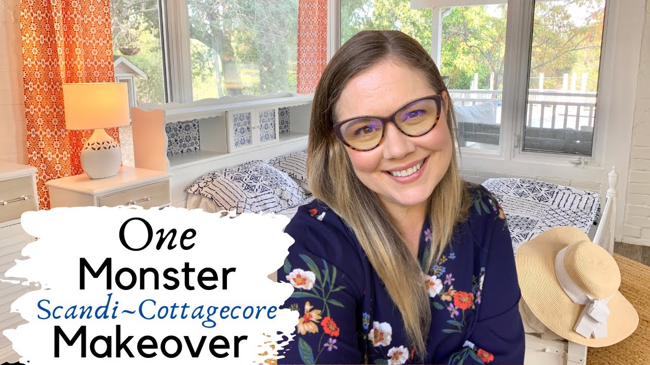 One Monster Makeover That Will Put Your Flipping Skills To The Test |  Scandi~Cottagecore Flip